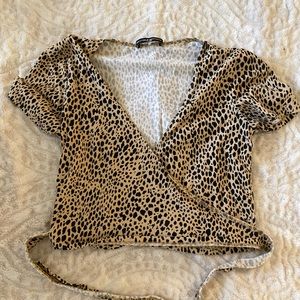 Brandy Melville Tie Up Top